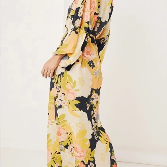 Spell Tyler Maxi Robe Charcoal - Picture 5 of 8